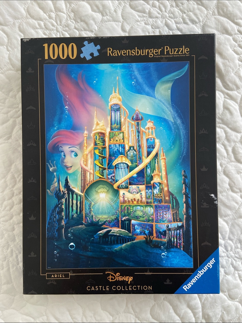 Ravensburger Disney Ariel 1000-Piece Puzzle
